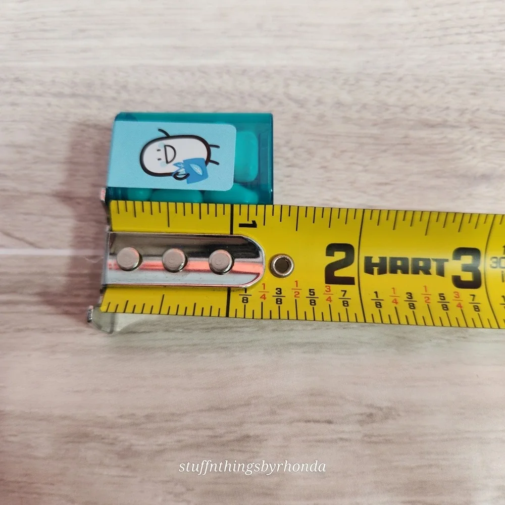 Tic‎ Tac LARGE Empty Container From Mini Box Set - See pictures